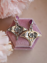 Load image into Gallery viewer, Graceful Guardian Earrings - Manta Ray