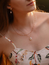Load image into Gallery viewer, "Pearl Heart" Necklace