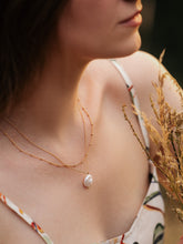 Load image into Gallery viewer, "Pearl Heart" Necklace