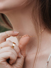 Load image into Gallery viewer, "Sun" Layering Necklace