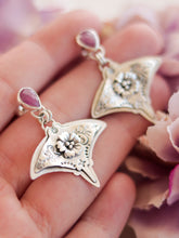 Load image into Gallery viewer, Graceful Guardian Earrings - Manta Ray