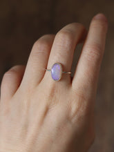 Load image into Gallery viewer, Dainty Australian Opal Ring Size 8.25