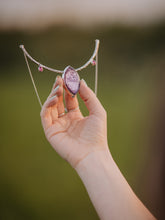 Load image into Gallery viewer, Love Enchantment Necklace With Lepidolite