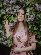 Load image into Gallery viewer, Love Enchantment Necklace With Lepidolite