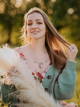 Load image into Gallery viewer, Love Enchantment Necklace With Lepidolite
