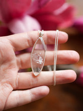 Load image into Gallery viewer, Spring Dew Necklace with Mountain Quartz