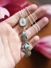 Load image into Gallery viewer, #1 Koi by the Moonlight, Moonstone Necklace