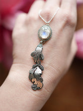 Load image into Gallery viewer, #1 Koi by the Moonlight, Moonstone Necklace