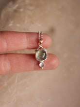 Load image into Gallery viewer, Nymphéas, 1908 Necklace 4 with Tourmaline &amp; Rose Quartz