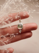 Load image into Gallery viewer, Nymphéas, 1908 Necklace 4 with Tourmaline &amp; Rose Quartz
