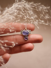 Load image into Gallery viewer, Nymphéas, 1908 Necklace 3 with Tanzanite &amp; Amethyst