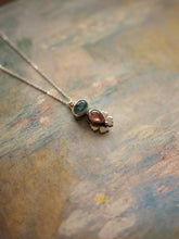 Load image into Gallery viewer, Nymphéas, 1908 Necklace 2 with Tourmaline