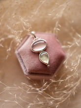 Load image into Gallery viewer, Wisteria Necklace with Rose Quartz &amp; Prehnite