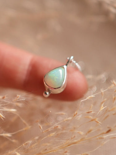 The Water Light Necklace. Ethiopian Opal