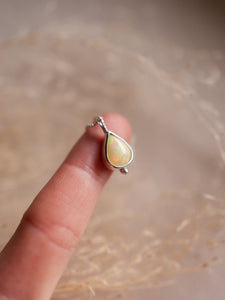The Dancing Light Necklace. Ethiopian Opal