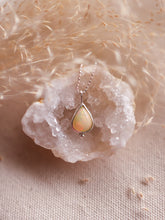 Load image into Gallery viewer, The Dancing Light Necklace. Ethiopian Opal