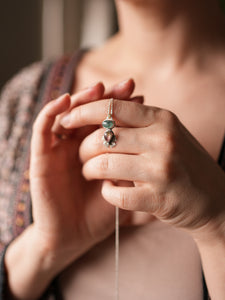 Nymphéas, 1908 Necklace 2 with Tourmaline