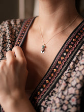 Load image into Gallery viewer, Nymphéas, 1908 Necklace 2 with Tourmaline
