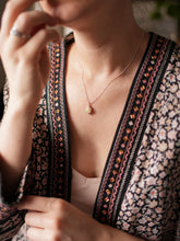 Load image into Gallery viewer, The Dancing Light Necklace. Ethiopian Opal