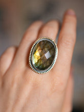 Load image into Gallery viewer, Spectrolite Ring Size 6.5/N/53