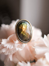 Load image into Gallery viewer, Spectrolite Ring Size 6.5/N/53