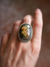 Load image into Gallery viewer, Spectrolite Ring Size 6.5/N/53