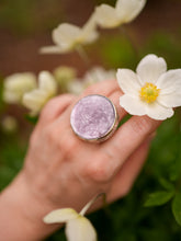 Load image into Gallery viewer, Lepidolite Ring Size 6.75
