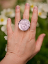 Load image into Gallery viewer, Lepidolite Ring Size 6.75