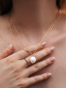"Pearl Heart" Necklace