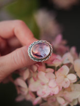 Load image into Gallery viewer, Purple Frost Ring with Amethyst Size 7