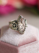 Load image into Gallery viewer, Size 5.5 Rose Quartz Sakura Ring #2