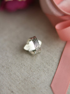 Size 5.5 Rose Quartz Sakura Ring #2