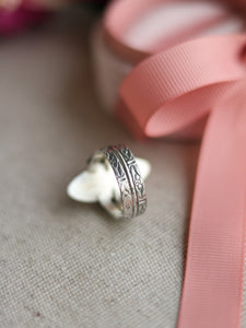 Size 8.5 Rose Quartz Sakura Ring