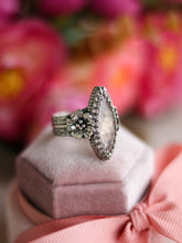 Load image into Gallery viewer, Size 8.5 Rose Quartz Sakura Ring