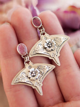 Load image into Gallery viewer, #1 Graceful Guardian Earrings - Manta Ray