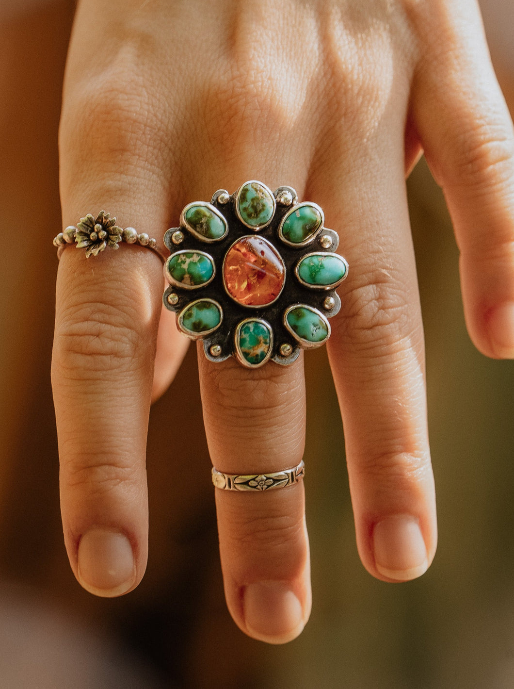 Sunset in the Forest Ring 7