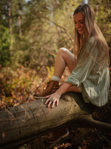 Sunset in the Forest Ring 7