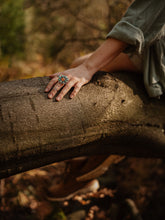 Load image into Gallery viewer, Sunset in the Forest Ring 7
