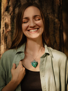 The Heart of the Forest Necklace