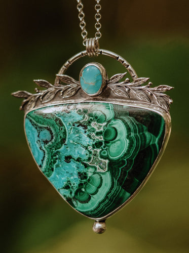 The Heart of the Forest Necklace