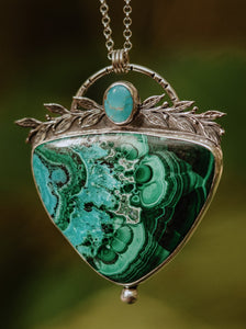 The Heart of the Forest Necklace