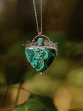 Load image into Gallery viewer, The Heart of The Forest Necklace