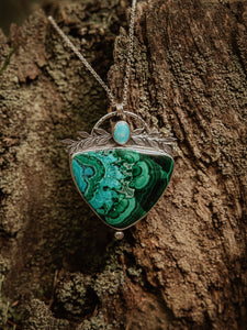 The Heart of the Forest Necklace