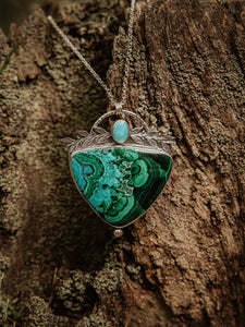 The Heart of The Forest Necklace