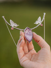 Load image into Gallery viewer, Love Enchantment Necklace With Lepidolite