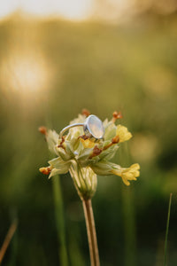Dainty Ethiopian Opal Ring Size 7