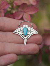 Load image into Gallery viewer, #5 Graceful Guardian - Manta Ray Tourquoise Necklace