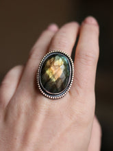 Load image into Gallery viewer, Spectrolite Ring Size 6.5/N/53