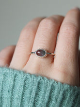 Load image into Gallery viewer, Dainty Bicolour Tourmaline Ring. Size 7.75