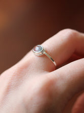 Load image into Gallery viewer, Dainty Bicolour Tourmaline Ring. Size 7.75